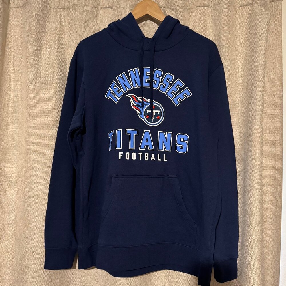 NWT Tennessee Titans “Between the Pylons” Hoodie XL – NFL Fanatics Navy Pullover